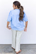 Whisper Blue Blouse