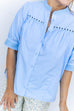 Whisper Blue Blouse