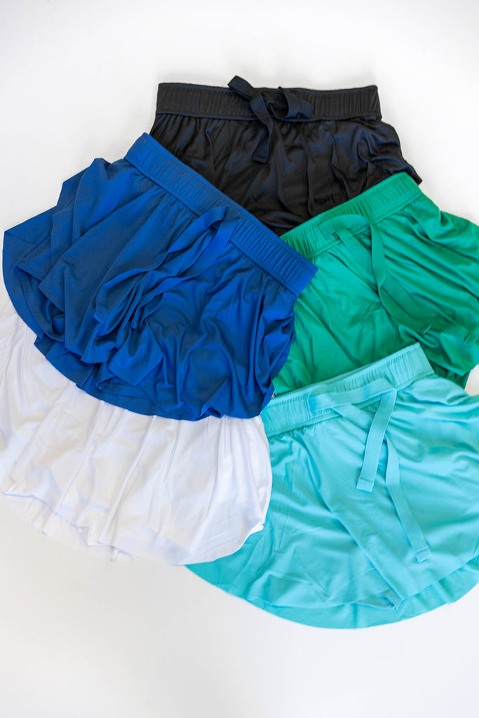 Hotty Hot Skort - Turquoise