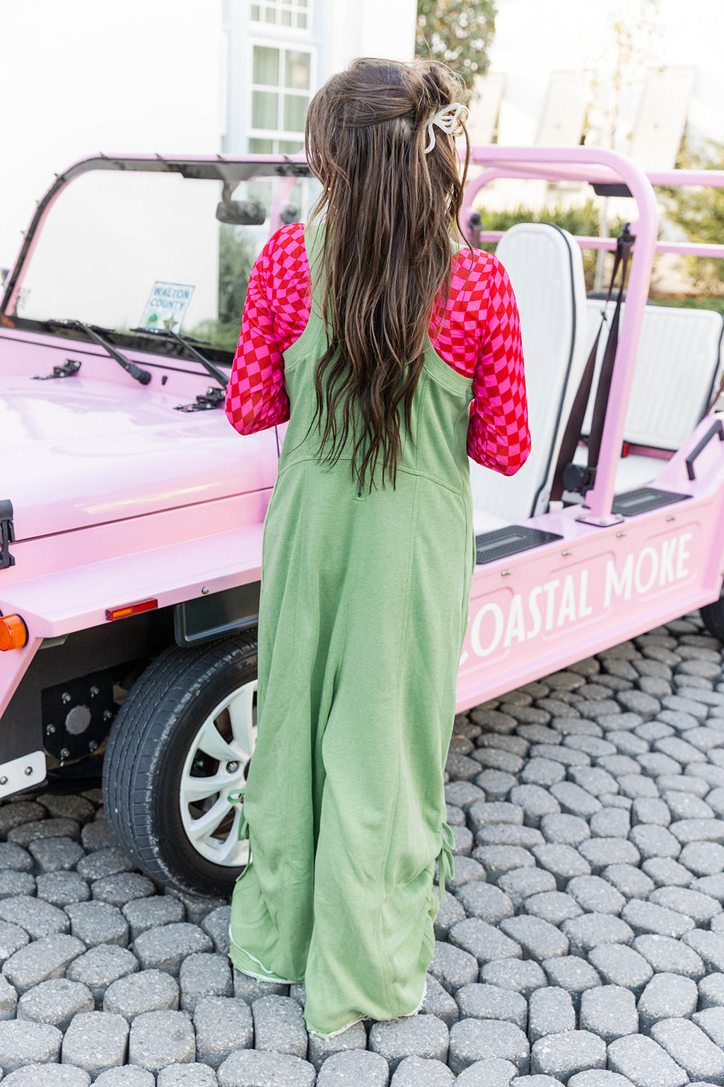 Just My Luck Jumpsuit Pre-Order