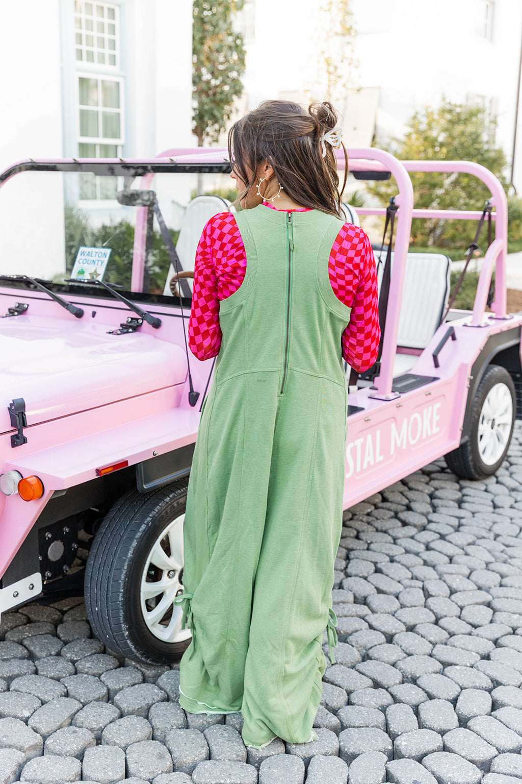 Just My Luck Jumpsuit Pre-Order