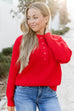 Silent Night Sweater - Red