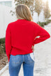 Silent Night Sweater - Red