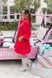 Mistletoe Moment Dress- Red