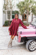 Tartan Tidings Plaid Dress