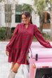 Tartan Tidings Plaid Dress