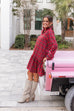 Tartan Tidings Plaid Dress