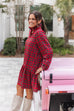 Tartan Tidings Plaid Dress