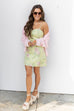 Heaven Dress - Lime