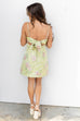 Heaven Dress - Lime