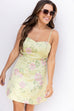 Heaven Dress - Lime