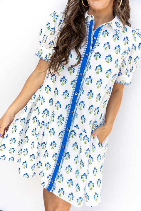 Billie Jean Dress - White