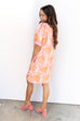 Jessie's Girl Dress - Peach Mix