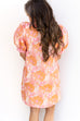 Jessie's Girl Dress - Peach Mix