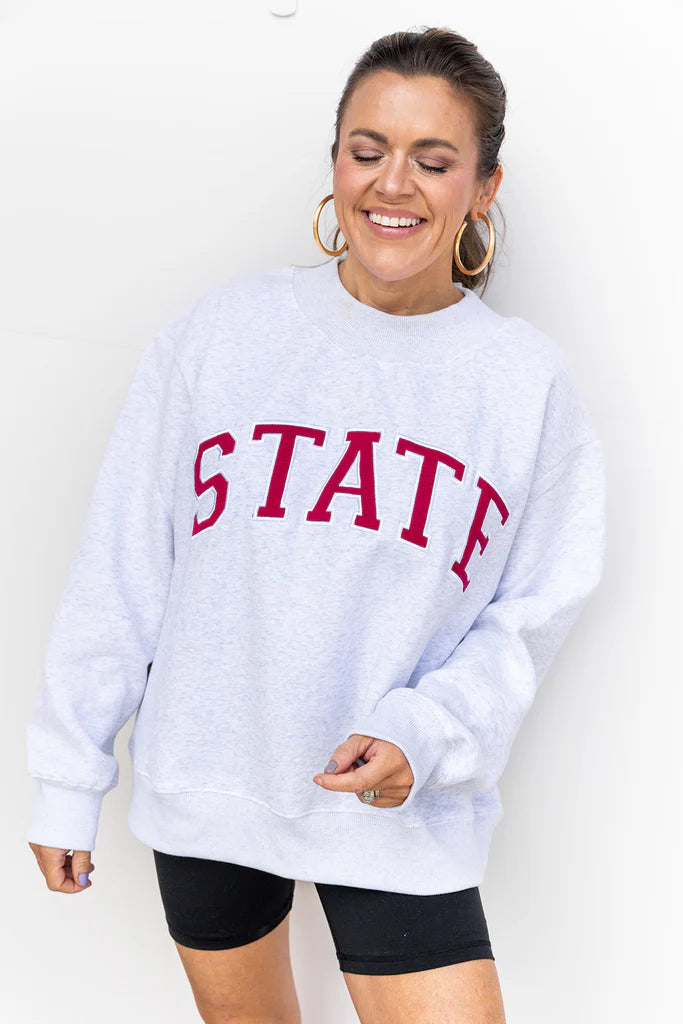 State Mock Neck PRE ORDER APRIL