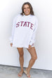 State Mock Neck