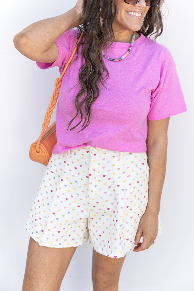 Sweetheart High Shorts - Multi