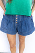 Sassy Shorts - Denim