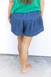 Sassy Shorts - Denim