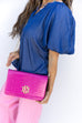 Bryn Clutch/Crossbody Hot Pink EC