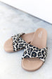 Salt Air Slide - Leopard Print