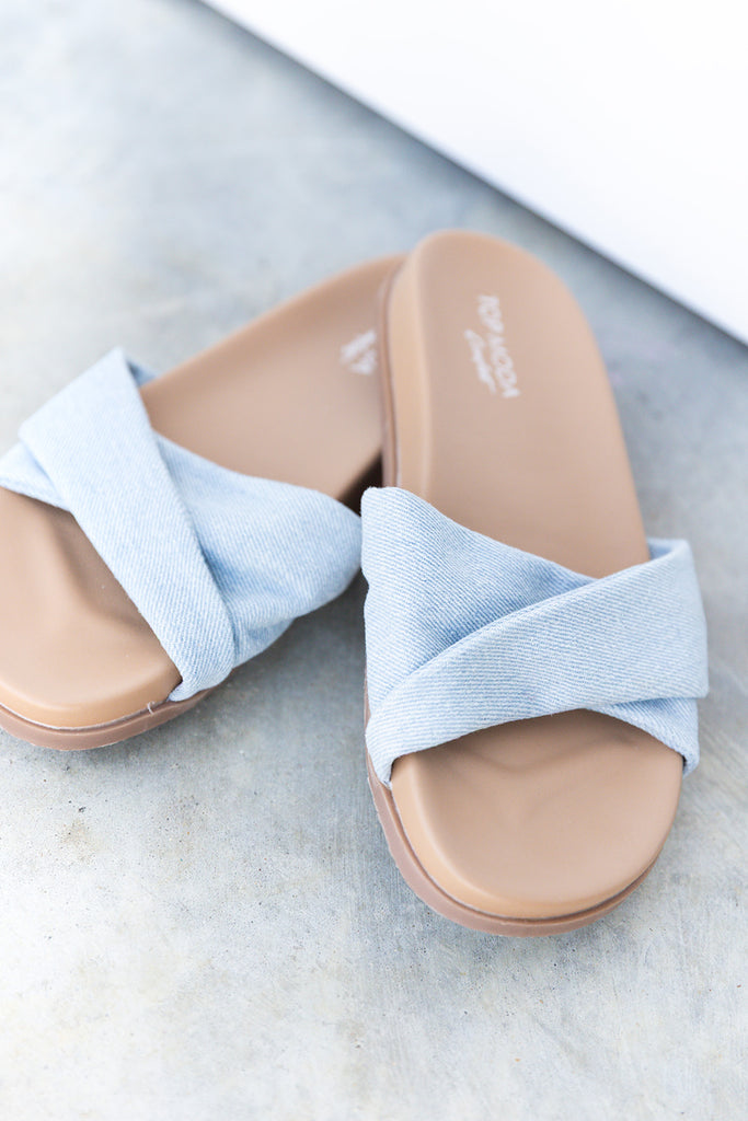 Salt Air Slide - Blue