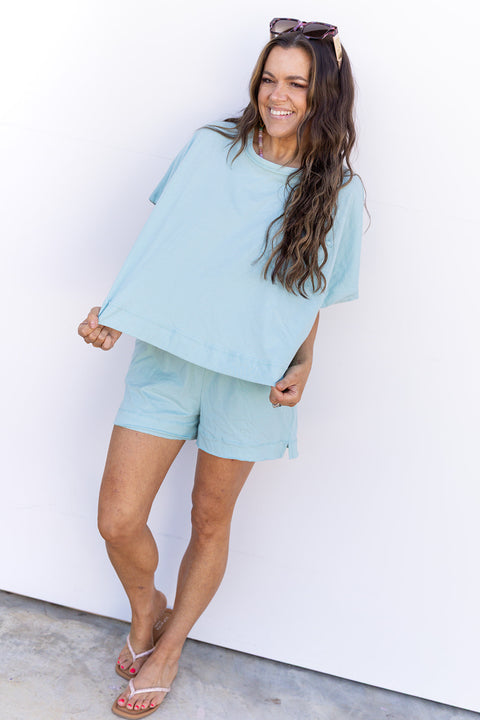 Weekend Staple Set - Sea Angel