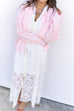 Spring Wishes Cardigan - Pink