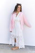 Spring Wishes Cardigan - Pink