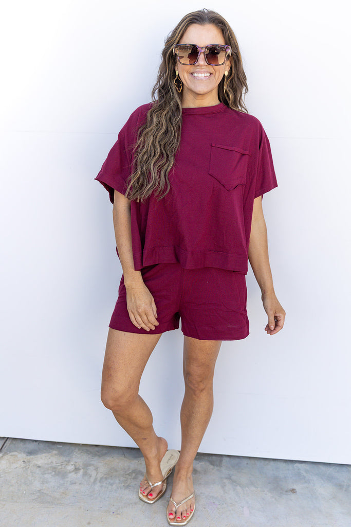 Weekend Staple Set - Cabernet