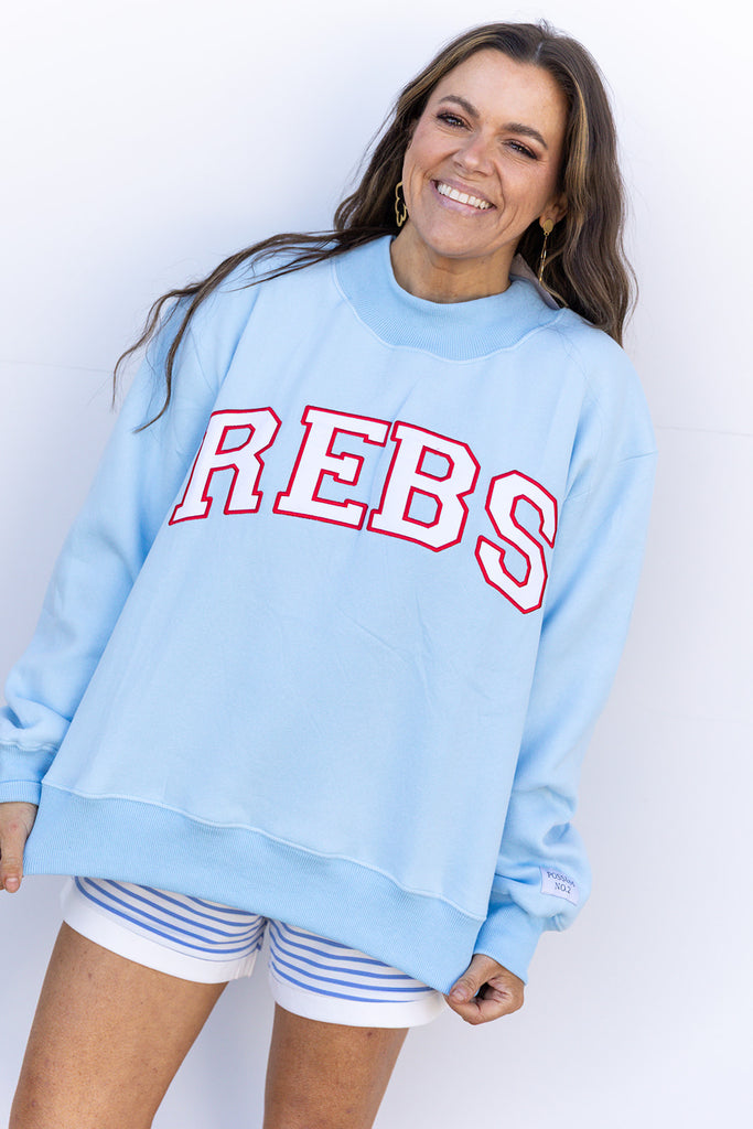 REBS Mock Neck- PRE ORDER