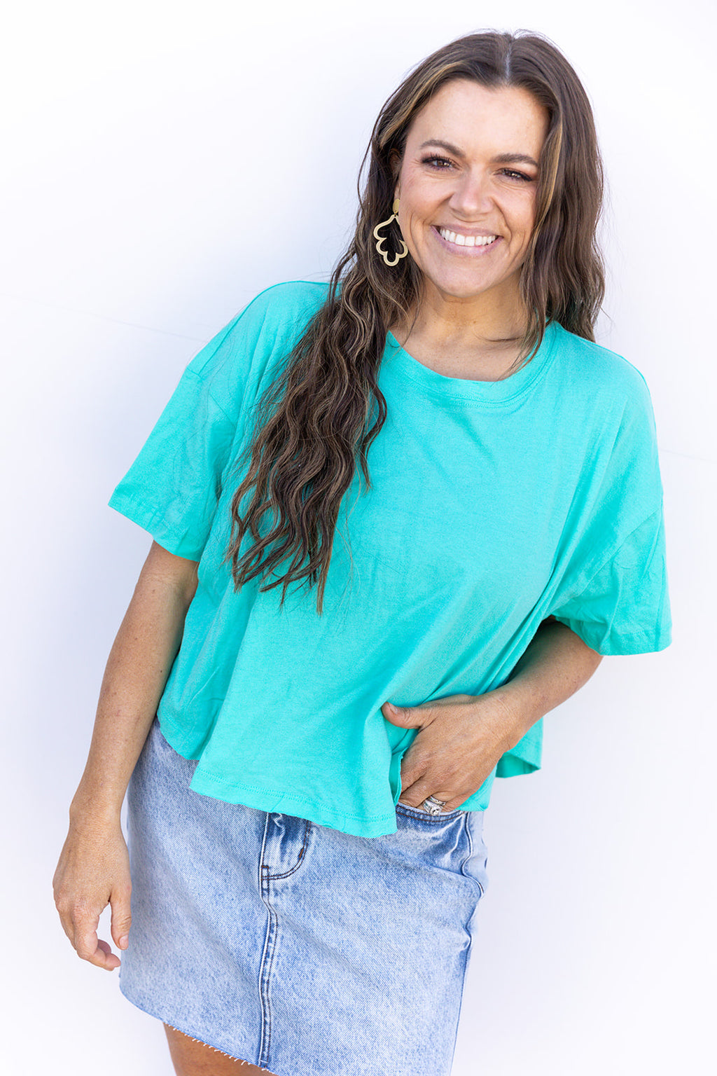 Keep On Moving Top - Mint