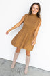 Autumn Toast Sweater Dress