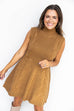 Autumn Toast Sweater Dress