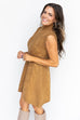 Autumn Toast Sweater Dress