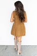 Autumn Toast Sweater Dress