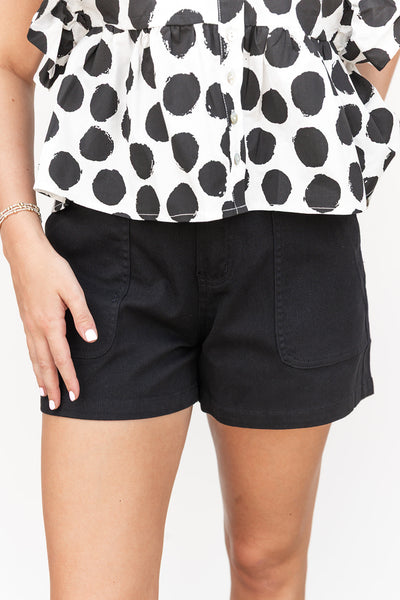 Milan Moment Shorts - Black