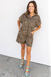 Wild Instincts Leopard Romper
