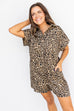 Wild Instincts Leopard Romper
