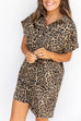 Wild Instincts Leopard Romper