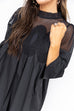 Up Town Chic Dress- Black