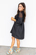 Up Town Chic Dress- Black