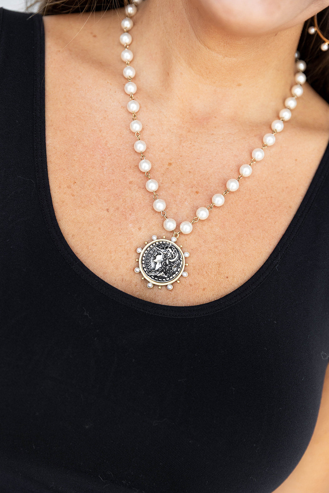 CoCo Coin Necklace