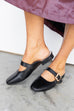 Mary Jane Mule - Black