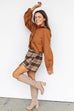 Highland Hues Skort