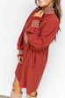 Rust Revival Dress
