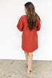 Rust Revival Dress