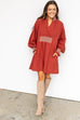 Rust Revival Dress