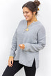Movement for fall sweater - Heather Grey