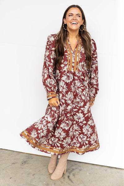 Autum Charm Maxi